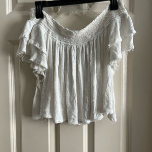 free people boho tee